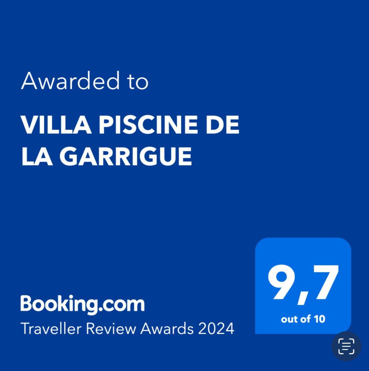 Villa Piscine De La Garrigue Florensac 외부 사진